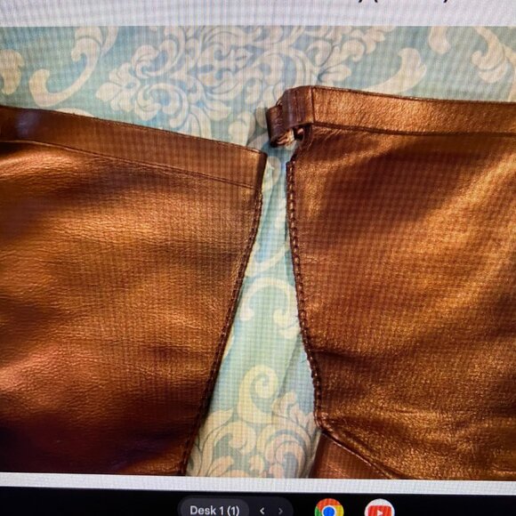 Ugg Boots Size 7 Black Leather - Picture 5 of 15